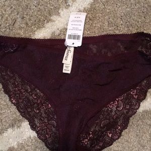 NWT Soma lace panties